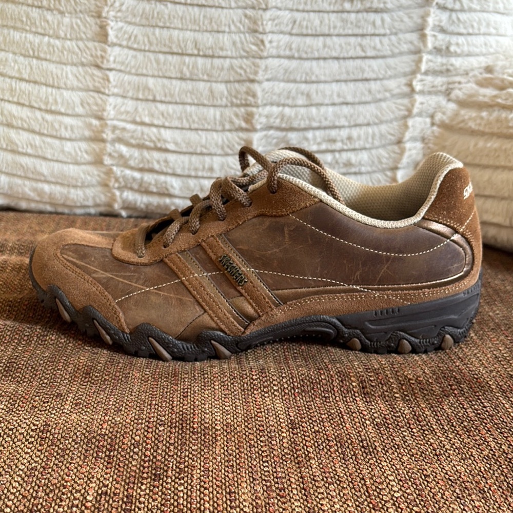 Skechers Brown Casual Sneakers
